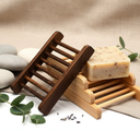 Bamboo Wood Soap Saver Product Photo
