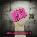 Fight Club Soap with Masculine Hand