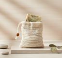 Natural Sisal Soap Bag Hero Image