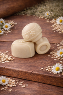 Gentle Chamomile & Oatmeal Baby Soap - All-Natural - Leaning Oak Soaps