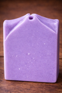 Lavishing Lilac Handcrafted Soap - Leaning Oak Soaps