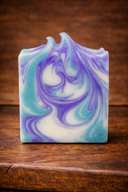 Velvet Berry Temptation Handcrafted Soap - Leaning Oak Soaps