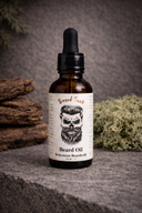 Bohemian Beardsody Beard Care - Leaning Oak Soaps