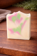 Sweet Pea Handcrafted Soap - Leaning Oak Soaps