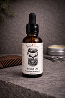 Bohemian Beardsody Beard Care - Leaning Oak Soaps