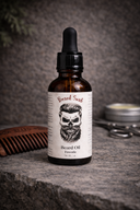 Fireside Beard Oil - Leaning Oak Soaps