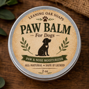 Paws-itively Moisturizing Paw & Nose Balm for Dogs - Leaning Oak Soaps