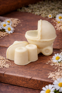 Gentle Chamomile & Oatmeal Baby Soap - All-Natural - Leaning Oak Soaps
