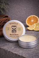 Leather & Citrus Beard Balm - Leaning Oak Soaps