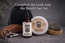 Fireside Beard Balm - Leaning Oak Soaps