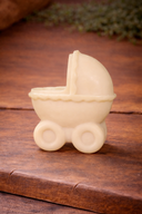 Gentle Chamomile & Oatmeal Baby Soap - All-Natural - Leaning Oak Soaps