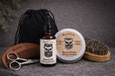 Fireside Beard Care Products - Leaning Oak Soaps