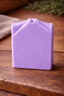 Lavishing Lilac Handcrafted Soap - Leaning Oak Soaps