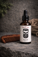 Aqua Di Gio Beard Oil - Leaning Oak Soaps