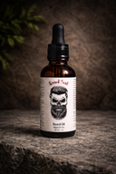 Aqua Di Gio Beard Oil - Leaning Oak Soaps