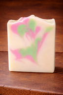 Sweet Pea Handcrafted Soap - Leaning Oak Soaps