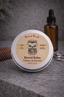 Tobacco & Bay Leaf Beard Balm - Leaning Oak Soaps