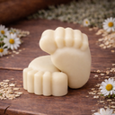 Gentle Chamomile & Oatmeal Baby Soap - All-Natural - Leaning Oak Soaps