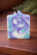 Velvet Berry Temptation Handcrafted Soap - Leaning Oak Soaps