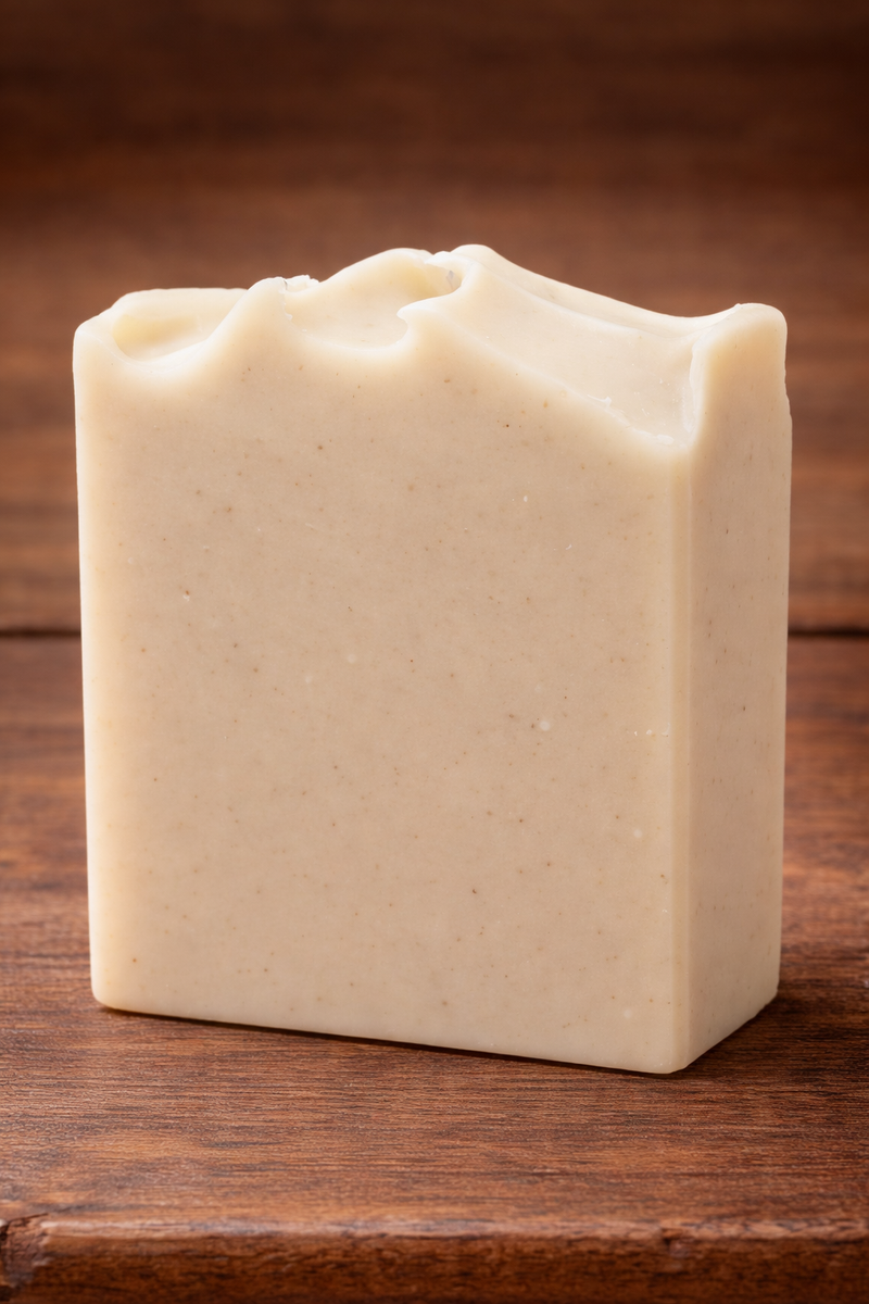 Triple Butter Bar - Leaning Oak Soaps
