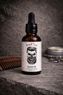 Drunken Pirate Beard Oil - Leaning Oak Soaps