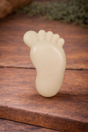 Gentle Chamomile & Oatmeal Baby Soap - All-Natural - Leaning Oak Soaps