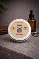 Bourbon & Vanilla Beard Balm - Leaning Oak Soaps