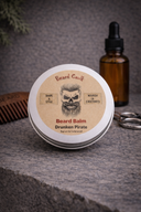Drunken Pirate Beard Balm - Leaning Oak Soaps