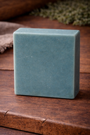 Lemongrass and Sage Handcrafted Soap - Leaning Oak Soaps