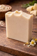 Triple Butter Bar - Leaning Oak Soaps