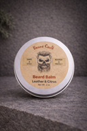 Leather & Citrus Beard Balm - Leaning Oak Soaps