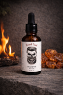 Fireside Beard Oil - Leaning Oak Soaps