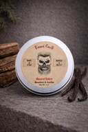 Bourbon & Vanilla Beard Balm - Leaning Oak Soaps
