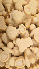 Chamomile & Oatmeal Soap 100% All-Natural, Gentle (face & body) - Leaning Oak Soaps
