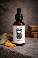 Drunken Pirate Beard Oil - Leaning Oak Soaps