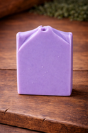 Lavishing Lilac Handcrafted Soap - Leaning Oak Soaps