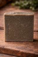 Calm the Flush Facial Bar (Unscented) - Leaning Oak Soaps