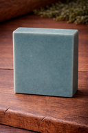 Lemongrass and Sage Handcrafted Soap - Leaning Oak Soaps
