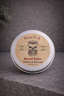 Tobacco & Bay Leaf Beard Balm - Leaning Oak Soaps