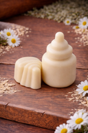 Gentle Chamomile & Oatmeal Baby Soap - All-Natural - Leaning Oak Soaps