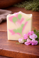 Sweet Pea Handcrafted Soap - Leaning Oak Soaps