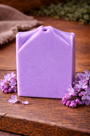Lavishing Lilac Handcrafted Soap - Leaning Oak Soaps