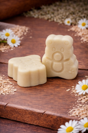 Gentle Chamomile & Oatmeal Baby Soap - All-Natural - Leaning Oak Soaps