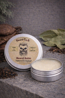Tobacco & Bay Leaf Beard Balm - Leaning Oak Soaps