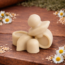 Gentle Chamomile & Oatmeal Baby Soap - All-Natural - Leaning Oak Soaps