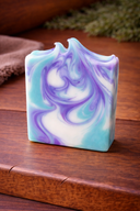 Velvet Berry Temptation Handcrafted Soap - Leaning Oak Soaps
