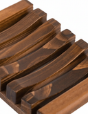 Zoomed-in hero photo of Deluxe Wooden Soap Savers